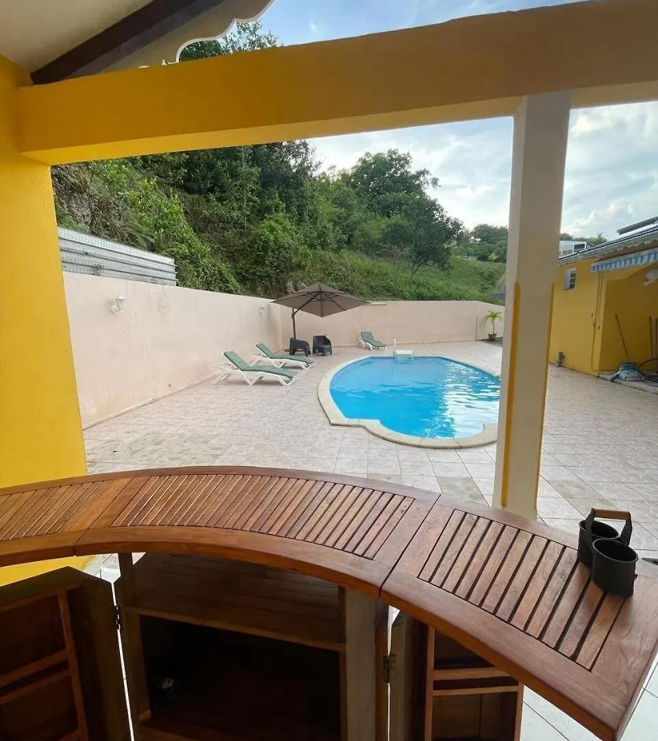 Studio Cosy Avec Espace Piscine A La Villa Boucard Le Gosier  Guadeloupe
