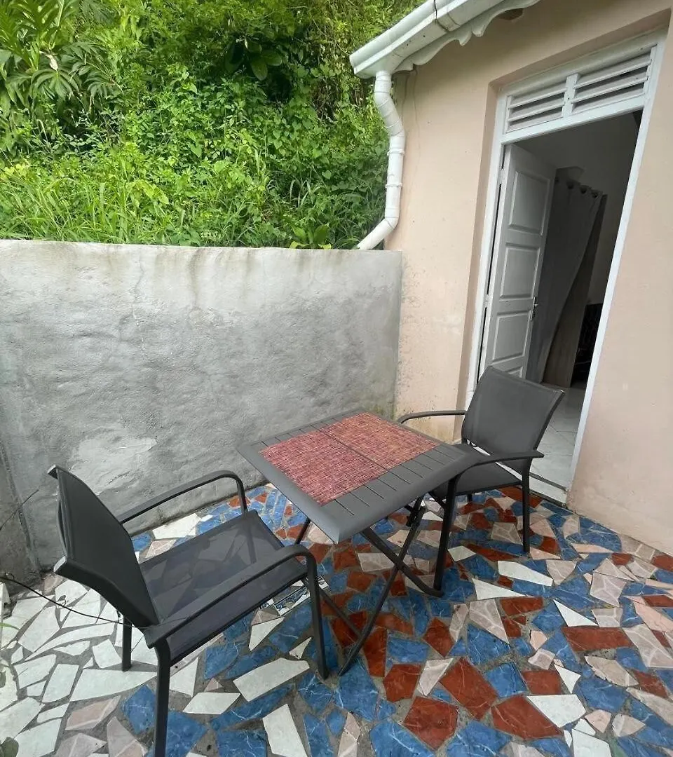 Studio Cosy Avec Espace Piscine A La Villa Boucard Le Gosier  0*, Le Gosier (Grande-Terre) Guadeloupe