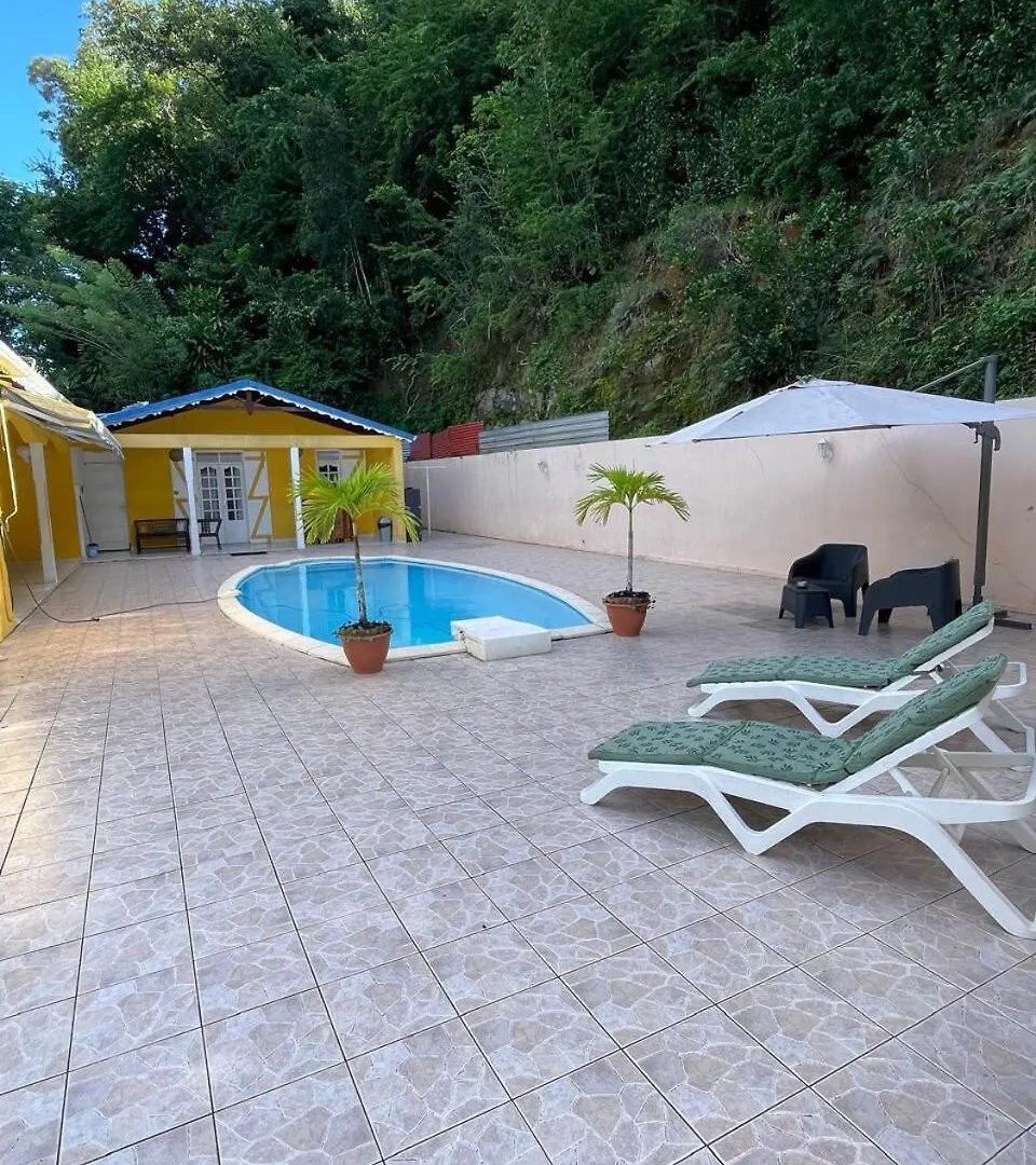 Studio Cosy Avec Espace Piscine A La Villa Boucard Le Gosier